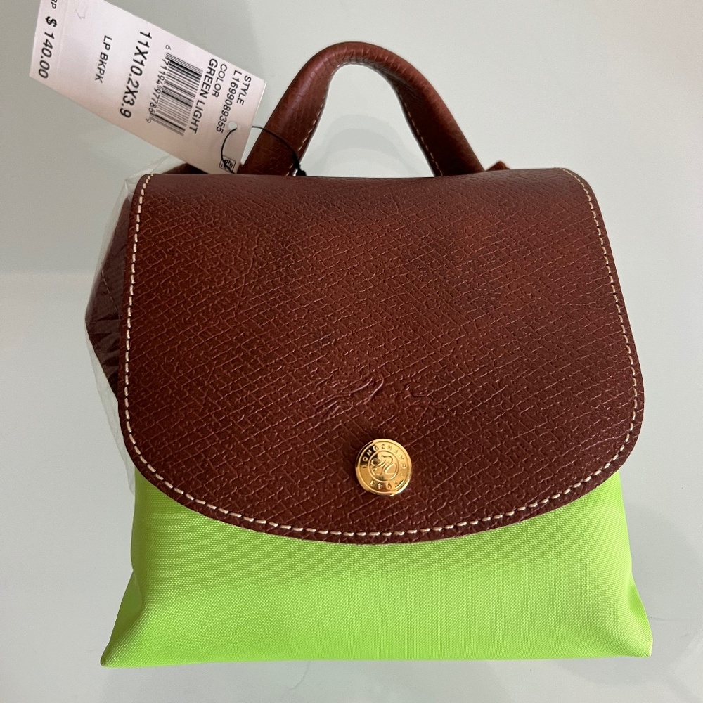 LONGCHAMP Le Pliage Original M Backpack - Picture 4 of 8